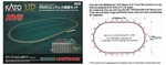 Kato 3-115 Ho 21-5/8" HV5 R550MM Basic Oval Track Set. Fixed Price $104.08.