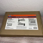 Lionel Ready-to-play 10-PIECE Inner Loop Black Plastic Track Pack. Fixed Price $17.00.