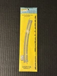 Atlas Ho Scale 1:87 Gauge One Section 18" Radius Terminal Track #845 - Open Box. Fixed Price $6.50.
