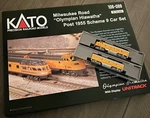 Kato 106089 1060432 Car Set & Locos FP7 A/b Olympian Hiawatha Post 55. Fixed Price $420.95.