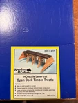 Ho Blair Line Open Deck Timber Trestle #167. Fixed Price $14.95.