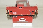 Ho Scale Atlas Norfolk Southern Ry Standard Cupola Caboose Car Train 555555. Fixed Price $50.00.