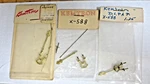 Kemtron Brass Ho Scale Harp Switch Stand X-588 D.s.p. & Rr 3. Fixed Price $19.99.