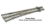 Peco SL-E96 Ho/oo Code 100 Electrofrog Med Radius Left Hand Switch Turnout. Fixed Price $27.99.