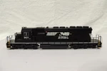 Bachmann Ho Scale Emd SD40-2 Norfolk Southern #3411 Dcc Version 60912. Fixed Price $114.99.