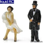 Woodland Scenics A2862 Historical Figures Pk. Fixed Price $28.37.