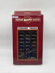 Vintage Bachmann Big Hauler Scale 4-PIECE Straight Track No. 94511 New Stock. Fixed Price $21.21.