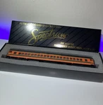 Ho Bachmann Spectrum 89032 - Great Northern Coach #961 With Metal Wheels &lights. Fixed Price $37.55.