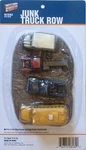 Walthers Cornerstone 1/87 Ho Scale Junk Row ( 4 Trucks ) Pc 933-3639 F/s. Fixed Price $19.63.