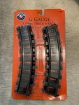 Lionel Guage Curve Track 6-PACK 7-11040 New. Fixed Price $18.75.