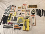 Vintage Ho Train Lot Tyco Atlas Bachman Model Rectifier Accessories Track Lights. Fixed Price $99.95.
