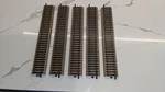 Marklin 5 Pcs 3900D Straight Scale Model Track Excellent Condition. Fixed Price $25.00.