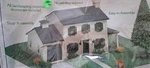 - Bachmann Two Story House Building & Landscaping Scenery Set 2551 Nip. Fixed Price $9.95.