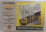 Bachmann Diesel TOWERS(35114), Fueling RACK(35112) & Sanding RACK(35113). Fixed Price $169.95.