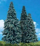 Woodland Scenics TR3569 N/ho Blue Needle Trees 3.5-5.5" Train Scenery. Fixed Price $12.85.