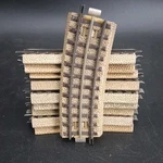 Marklin 3700A 1/2 Ho Curved Track 10 Pieces. Fixed Price $34.99.