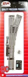 Atlas 547 Ho Code 83 Nickel Silver Right Hand 22" Remote Switch Turnout. Fixed Price $35.95.