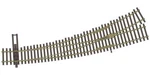 Walthers Ho Code Nickel Silver Dcc-friendly Curved Turnout 24 And 948-83067. Fixed Price $56.98.