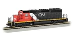 Bachmann 67022 Ho Scale Emd SD40 Dcc Canadian National #6023 Ready Locomotive. Fixed Price $129.99.