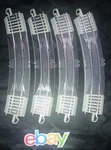 Pc Lot Bachmann H4402A-1 Nickel Silver 18" Curved Radius Roadbed Rerailer New. Fixed Price $44.99.