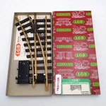 Lgb 12150 Brass 30 Left Hand Remote Electric Switch Turnout Ex/box. Fixed Price $45.99.