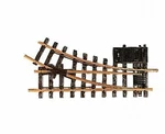 Lgb 12050 Scale Electric Turnout R1 30 Degrees -- Right-hand. Fixed Price $116.99.