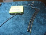 Vintage Ahm 70269 Model Rail Road Hobby Transformer Power Pack 120 Vac. Fixed Price $9.56.