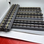 Pack Mth Realtrax Nickel Silver Rail 5.5" Straight Track Sections # 40-1012. Fixed Price $19.78.