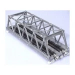 Kato 20-437 N 248MM 9-3/4" Double Track Truss Bridge, Silver. Fixed Price $19.69.