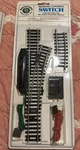 Ho Scale, Bachmann, Right 44366 Remote Control Switch & Left Misc. Parts New. Fixed Price $21.99.