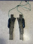Bachmann 2965A Ho Scale Left & Right Hand Remote Control Switch-used. Fixed Price $11.99.