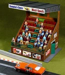 Proses By Bachmann 39205 Slot Car Retro Grandstand Laser-cut Kit. Fixed Price $69.99.