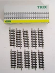 Minitrix 14982 Isolation Track 50MM 1-31/32" Box Of 10 Nib Rklin. Fixed Price $22.00.