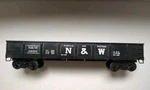 Ho Bachmann 17242 Norfolk Western 40 Gondola N&w #248334 Needs Couplers. Fixed Price $12.99.