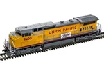 Atlas Scale Master Silver Ge Dash 8-40CW Dc Union Pacific #9400. Fixed Price $112.34.
