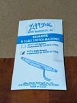 Atlas - Scale #2716 Switch Machine Remote/motor Nos. Fixed Price $9.95.