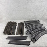 38 Lot Atlas Ho Scale Train Track Pieces 14 Lifelike Snap, 24 Brass. Fixed Price $35.00.