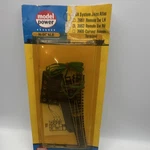 Model Power N-scale Train Remote Switch Track Set 3963 Left Right Curved. Fixed Price $18.99.