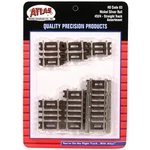 Atlas Model Railroad Ho Code 83 Straight Assortment ATL524 Track. Fixed Price $14.94.