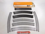 Rivarossi Spur Dc 20X Track 10779 Curved 10778 Straight 400 Mm Mint #EG482-4. Fixed Price $94.30.