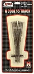 Scale Atlas 2057 Code 55 #3-1/2 Wye Turnout. Fixed Price $22.91.