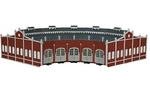 Bachmann Five-bay Roundhouse W/nickel Silver Track BAC45020. Fixed Price $215.00.