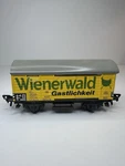 Vintage Ho Fleischmann 5041 Wienerwald Chicken Wagon. Fixed Price $13.00.