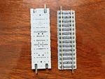 Fleischmann 6103 H0 (un!) Right Professional Rail 100MM Top (MA-6352-6353). Fixed Price $8.70.