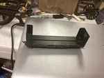 Ho Scale Illinois Central Black Flat Car # I.C.63210. Fixed Price $15.00.
