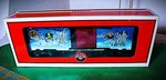 Lionel 6-39332 Christmas 2010 Gauge Boxcar. New Old Stock (estate Sale). Fixed Price $29.95.