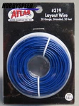 Atlas Blue Track Layout Wire 20 Gauge Stranded 50 Ft Lighting Train ATL319. Fixed Price $12.84.