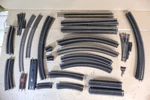 Hornby Mainline Job Lot Of 1970'S Straight & 1ST 2ND 3RD Radius Curve Track 19OL. Fixed Price $142.89.