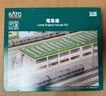 Kato #23-300 Long Engine House Building Kit (n-scale). Fixed Price $35.00.