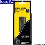 Woodland Scenics C1150 Grade Crossing Steel Plates. Fixed Price $15.29.